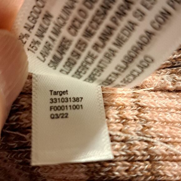 Wild Fable - Women's Mock Turtleneck Fitted Cut Out Pullover Sweater Size M - Picture 11 of 15